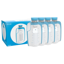 Year-end Clear Cabin Condy Candies Milk Bag Disposable Breast Milk Refreshing Bag Small Capacity Fridge Breast Milk Exclusive 80 send 40