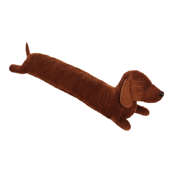 Tbh brutalist home dachshund pillow cushion
