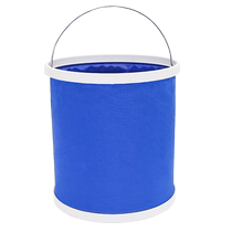 A comprehensive collection of car trunk folding buckets shrink buckets car-mounted portable car wash special outdoor travel supplies