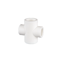 Vegetable greenhouse 63 to 40PPR reducing cross four-way 75 to 32 reducing adapter 50 to 25 reducing four-way