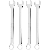 Shida British wrench open plum blossom industrial grade dual-purpose wrench rack worker dead wrench mobile repair auto repair tool