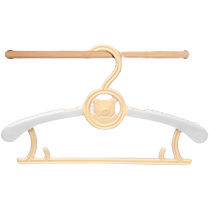 Childrens clothes rack clip retractable child baby clothes drying rack household baby clothes rack newborn clothes rack