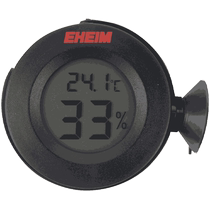 EHEIM thermometer precision aquarium fish tank dedicated mini rainforest hygrometer external digital display suction cup high