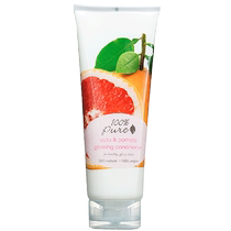 100%Pure Honey Pomelo Conditioner Shines Improves Frizzy Hair Moisturizes Dry Hair 236ml
