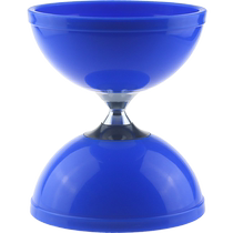 Hualing diabolo for beginners ten-color bell fixed shaft one shaft double-headed diabolo shaking diabolo diabolo exclusive for campus students