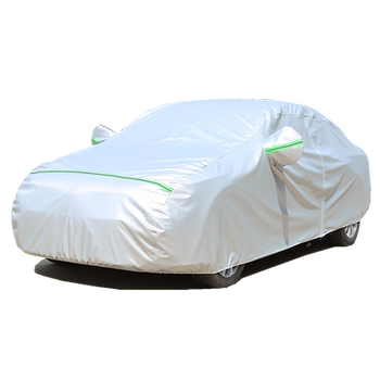 Bmw 5 series special car cover with sun protection and rain protection