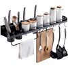 Multifunctional creative anti-mildew integrated storage rack