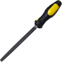 Stanley triangular file triangular alloy file grinding tool triangular steel file rubbing knife 6 8 10 12 inches
