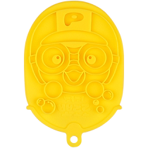 Baby washing hair brush silicone to head scales children bathing sponge bath artifacts newborn baby baby supplies