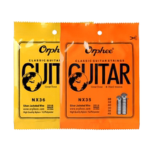 Orphee Orphee cordes de guitare classique cordes en nylon pour guitare 1-6 jeu de cordes cordes classiques antirouille et durables