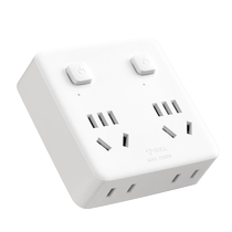 301 bull socket multifunctional 86 type one to two to three multi-hole multi-position plug plug extension socket converter