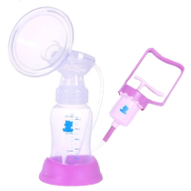 Little White Bear Manual Breast Pump Breast Opener Painless and Silent Pumping Hand-in-Hand Pregnant Women Suction Powerful Breast Squeezer