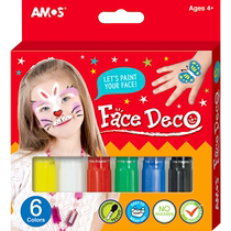 amos body painting pigment oily painting paste cos water-soluble makeup pigment clown opera oil makeup pigment Halloween gift face body facial body painting paste crayon