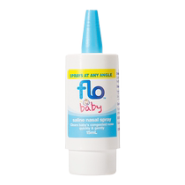flo childrens nasal rinse saline baby newborn nasal spray nasal congestion sterile spray imported from Australia 15ml