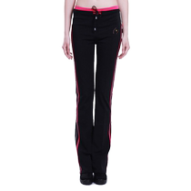 Loose dance pants for women adult square dance dance pants body yoga straight exercise pants sports flared pants