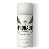 PRORASO Mens Shaving Foam Oatmeal Scent Italian Imported Shaving Foam Hypoallergenic 300ML