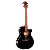 French LAG single-board electric box guitar top single T118ASCE folk guitar singing fingerstyle thin acoustic guitar 40