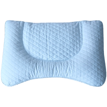 Professional cervical vertebra pillow to help sleep repair and sleep specially designed for adults with low hardness and side sleeping spine customized buckwheat pillow core