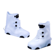 Детский дождь обуви Rain boot cover Anti-slip thicked thicked thicked sablsion rushed male and chabs children children