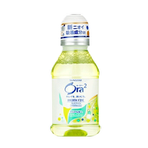 Ora2 latte tooth mouthwash mint 100ml fresh breath to remove the mouth smell and smell persistent and fragrant and portable