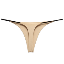 Pure cotton T-string female sexy thin breathable cotton sports T-pants low-waisted one-thread tempting underwear for student girls