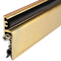 Monlaiqi door bottom door seam block mouse seal strip anti-theft door sound insulation dust strip anti-cockroach windproof door block door sweep