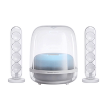 Hamancarton Soundsticks4 Music Crystal 4 Generation Bluetooth speaker wireless home desktop Multimedia