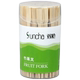 Double gun bamboo fruit fork fruit stick bamboo