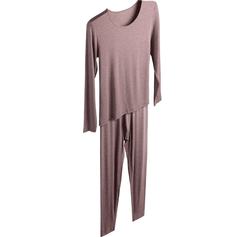 No. 7 Mansion Black Technology Heritage Lingerie Men's Autumn Clothing Qiu Pants Women's Ultra -thin Base
