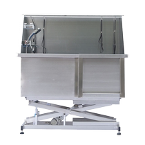 Shenyue Stainless Steel Bath Dog Bath Pool Pet Shop Special Beauty Animal Bath Basin Deepened Cat and Dog Bath Basin