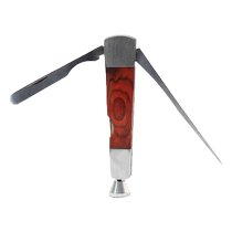 Woody mahogany cigarette cutter pipe cutter accessories three-in-one cigarette cutter kit