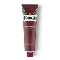 PRORASO Mens Shaving Cream Sandalwood Fragrance Type Italian Imported Manual Shaving Cream Strong Softening 150ML