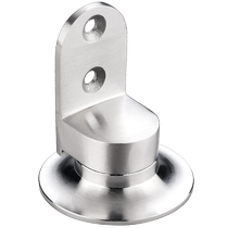 Bufei Door Suction No-Punch Invisible Door Suction Bathroom Door Collision-proof Door Stop Strong Magnetic Wall Door Block Bedroom Door Suction Device