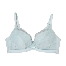 Lace underwear for women with small breasts push-up no wires comfortable bra breast reduction anti-sagging girly bra set