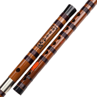 笛子初学成人零基础入门儿童精制古风苦竹横笛男女专业全套演奏级