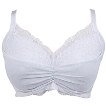 Admiration Prosthetic Breast Bra High Coverage Lace Postoperative Wireless Bandeau Bra ALB12029