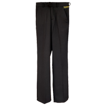 Rose Mens Adult Modern Dance Pants Black Thin National Standard Dance Pants Latin Dance Pants Square Dance Pants DA072
