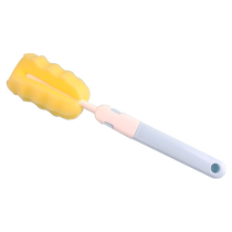 Bottle rinse cleaning set sponge brush nipple brush cleaner bristle brush baby cup brush cleaning utensils