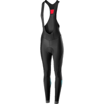 Scorpion castelli womens autumn and winter windproof and water-repellent warm cycling jersey bib trousers competition windproof 4519544