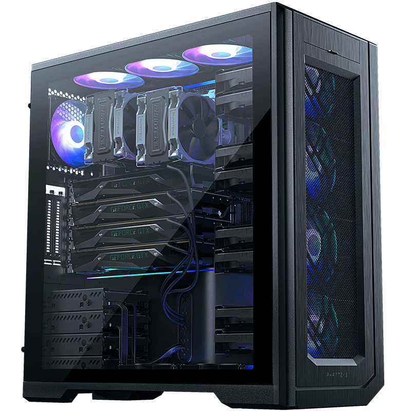 PHANTEKS追风者伺服器机箱 PK620双路GPU工作站机箱适用AI学习与5090显示卡-Taobao-Tmall