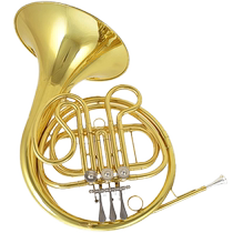 Professional French horn four-key single row split type 210 B flat wind instrument band