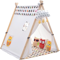 Little turtledove childrens tent indoor playhouse girl princess room Indian toy small house baby reading corner