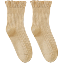 Confinement socks spring May breathable cotton socks pregnant women postpartum summer breathable loose socks spring and autumn maternity socks