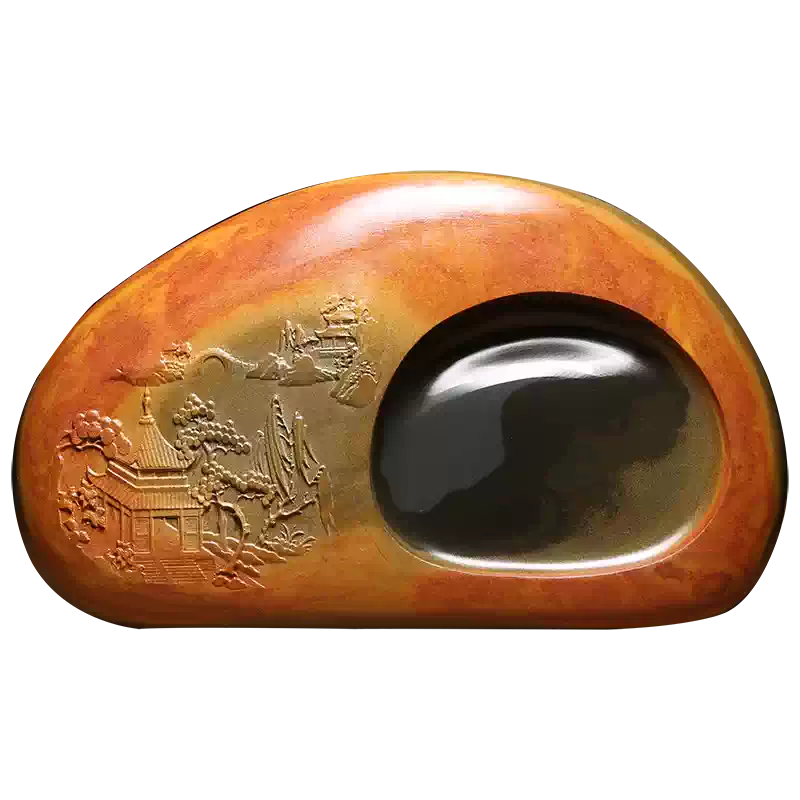 歙縣老胡開文墨廠出品鬆煙油煙墨條徽墨墨塊文房四寶用品古法一二兩手工