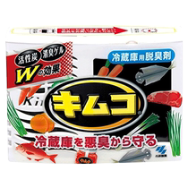 Imported from Japan Kobayashi Pharmaceutical Refrigerator Deodorizer Activated Carbon Gel Deodorizer Box for Refrigerator