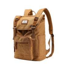 School bag for men college birthday style original niche backpack womens trendy brand fashion canvas backpack literary computer bag