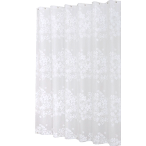 Bathroom shower curtain set no punching waterproof and mildew-proof bathroom curtain bath partition curtain thickened shower curtain