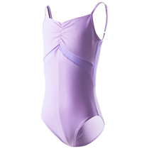 Dancing Rabbit Childrens Dance Costumes Girls Ballet Practice Suspenders Mesh Bodysuits Chinese Dance Latin Performance Costumes