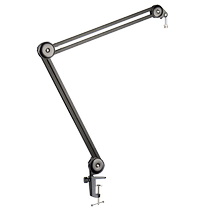 Silverbait large cantilever microphone stand anchor recording live broadcast desktop condenser microphone desktop karaoke microphone shock mount