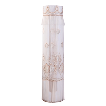 Air conditioning dust cover vertical cylindrical cabinet cover round universal Oaks Midea Gree Haier cover new style